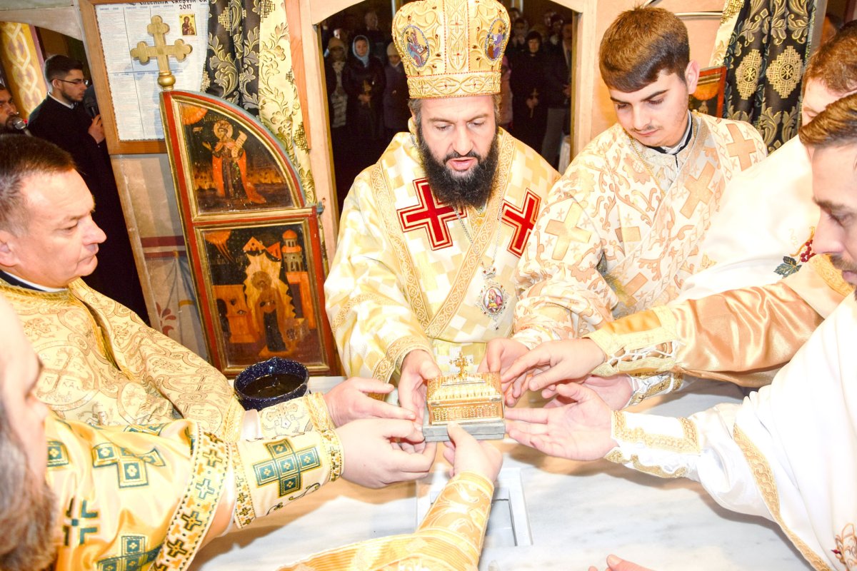 Slujiri arhiereşti în Mitropolia Banatului 27225