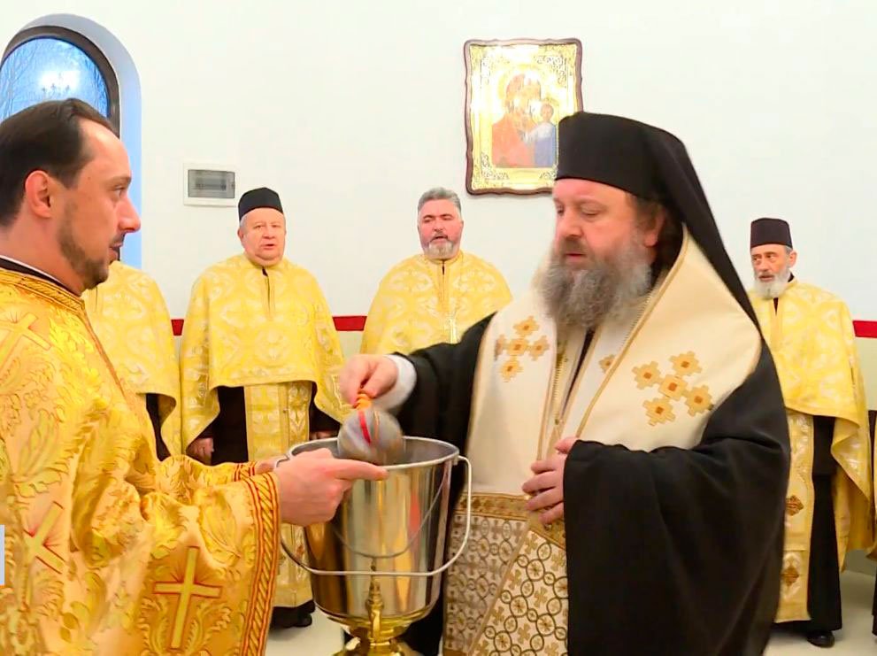 A fost sfințită capela cimitirului din Cornu de Jos 27155