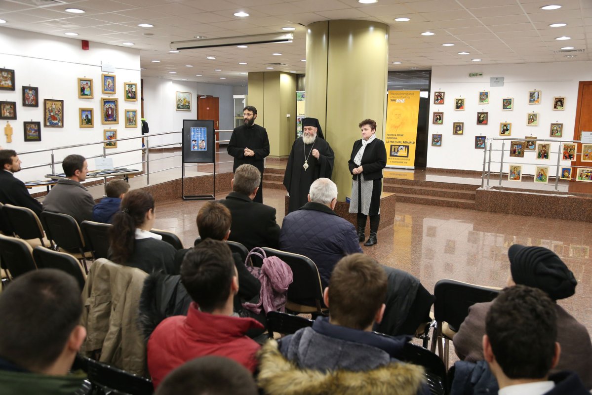 Expoziție de icoane pictate în centrele din Arhiepiscopia Sibiului 27061