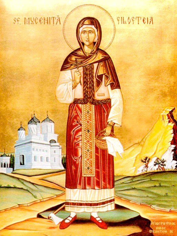 Sfânta Muceniţă Filofteia de la Curtea de Argeş; Sfântul Ierarh Ambrozie, Episcopul Mediolanului (Dezlegare la peşte) 27103