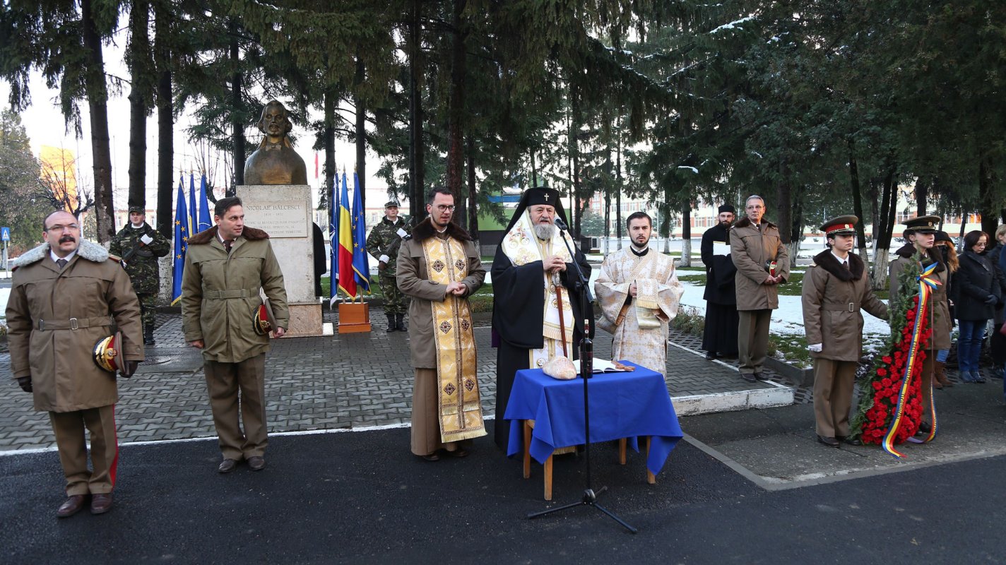 Slujbă de pomenire la Sibiu pentru Nicolae Bălcescu 27070