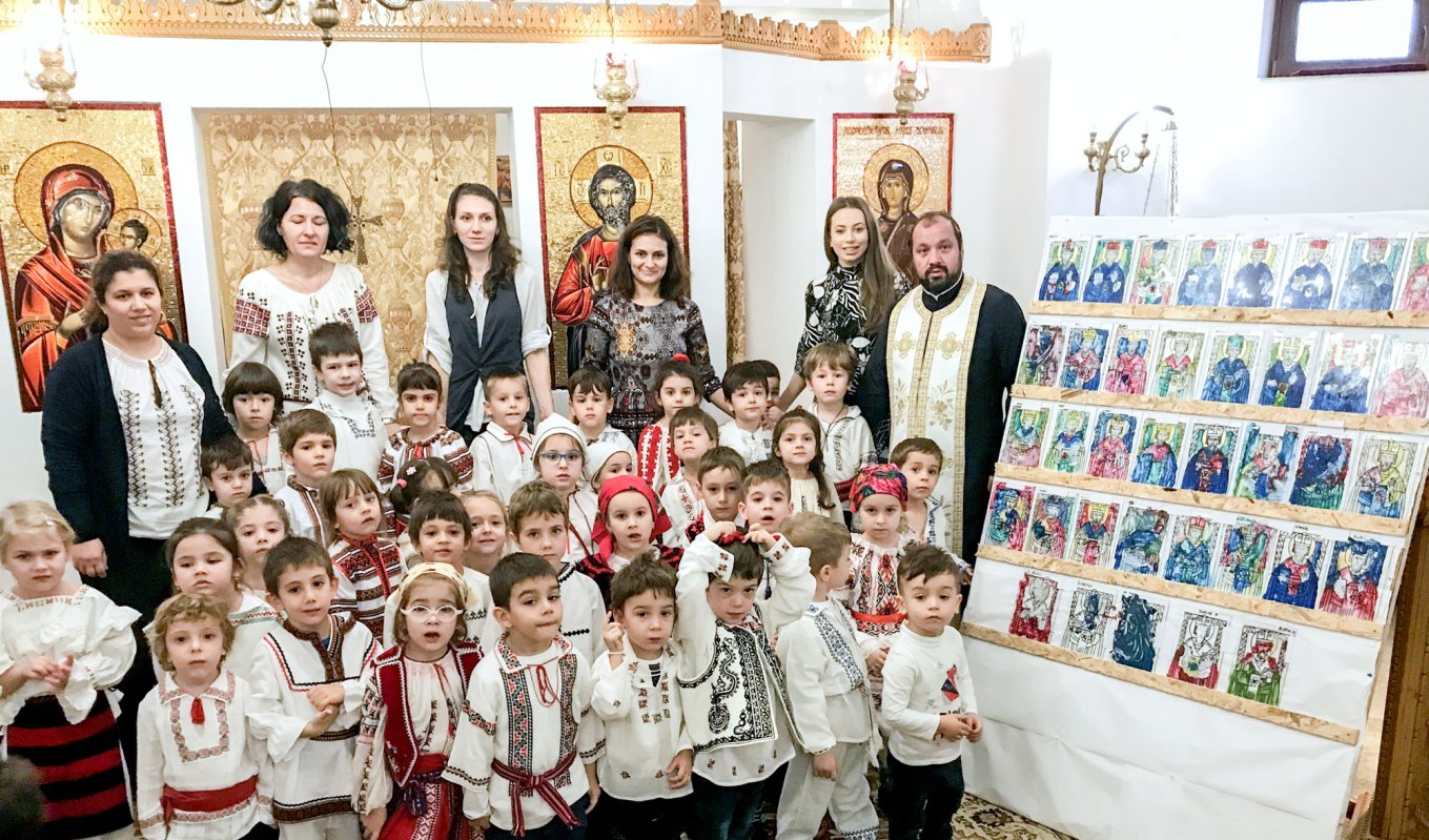 Expoziție de icoane la Parohia Brâncuși 27034