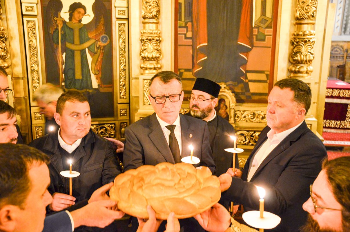 Rugăciuni pentru ultimul rege al României la Timișoara 27004