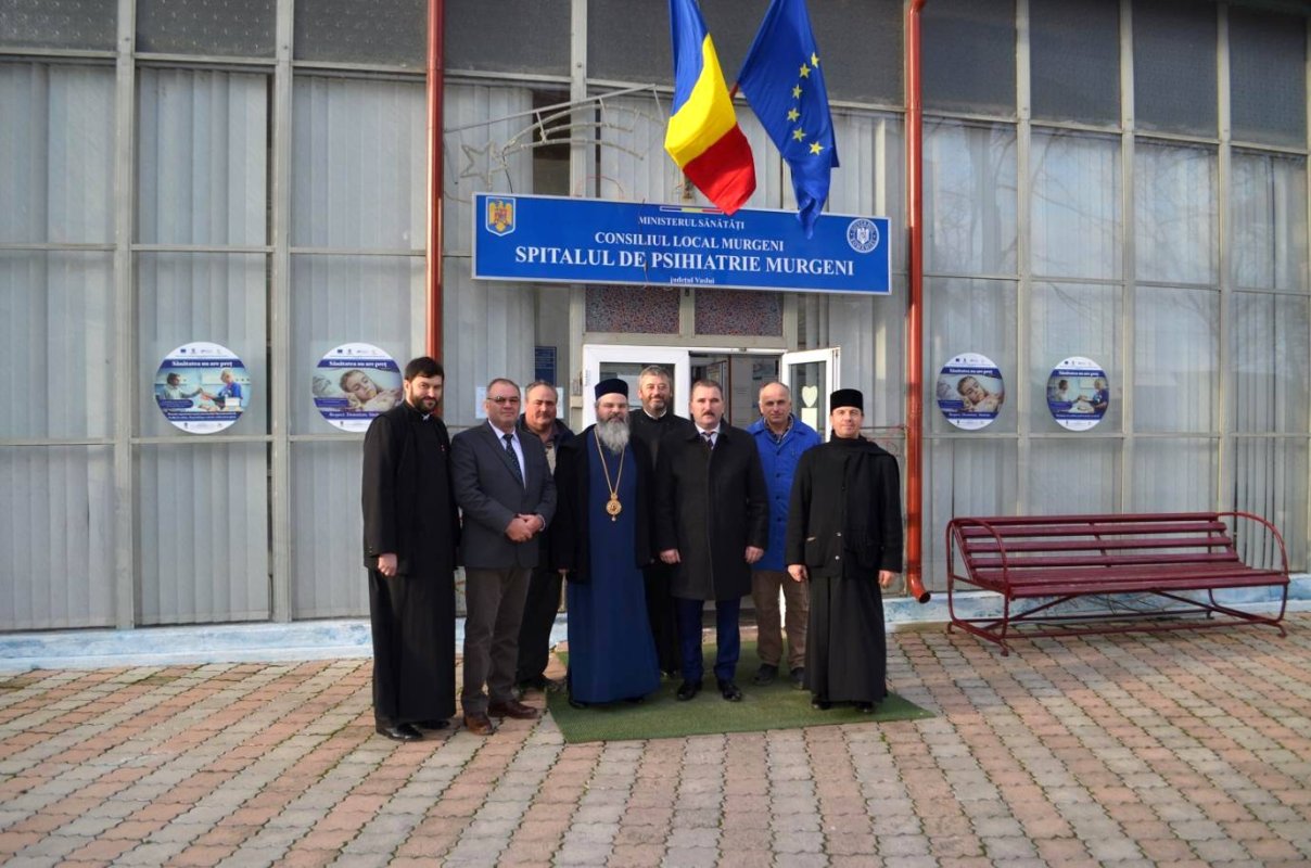 Vizită arhierească la Spitalul de Psihiatrie din Murgeni 26976
