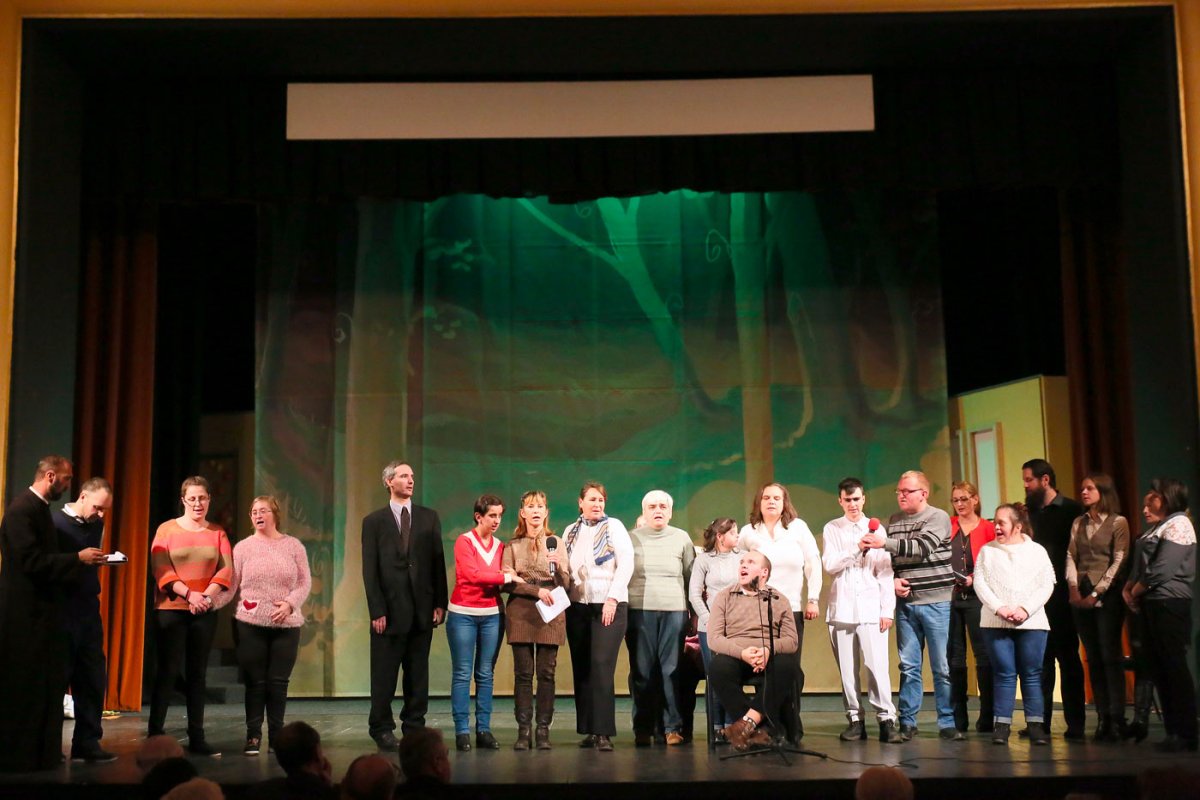 Manifestare de Ziua Internațională a persoanelor cu dizabilități, la Turda 26908