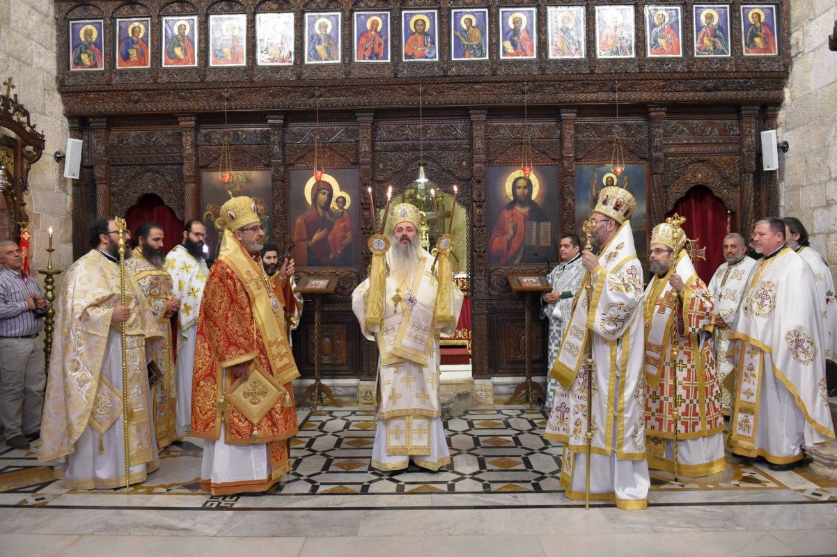 Mitropolitul Moldovei şi Bucovinei, în vizită în Patriarhia Antiohiei 26889