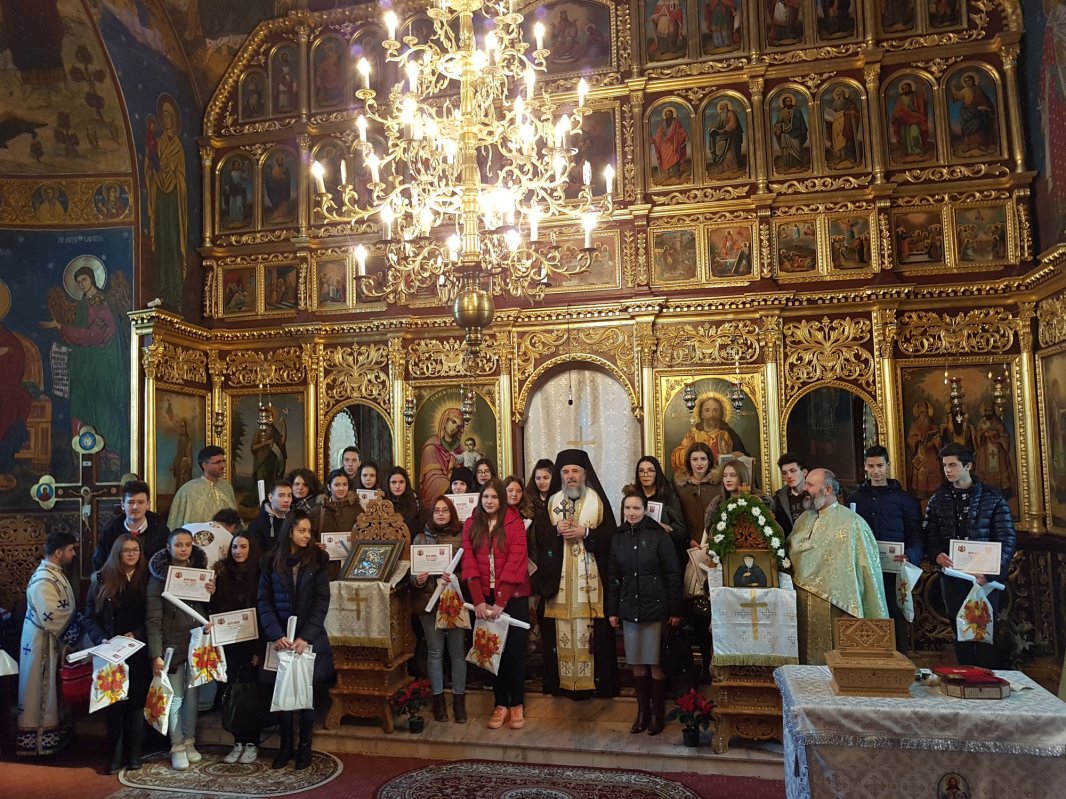 Sărbătoarea Sfântului Cuvios Patapie la Galați 26938