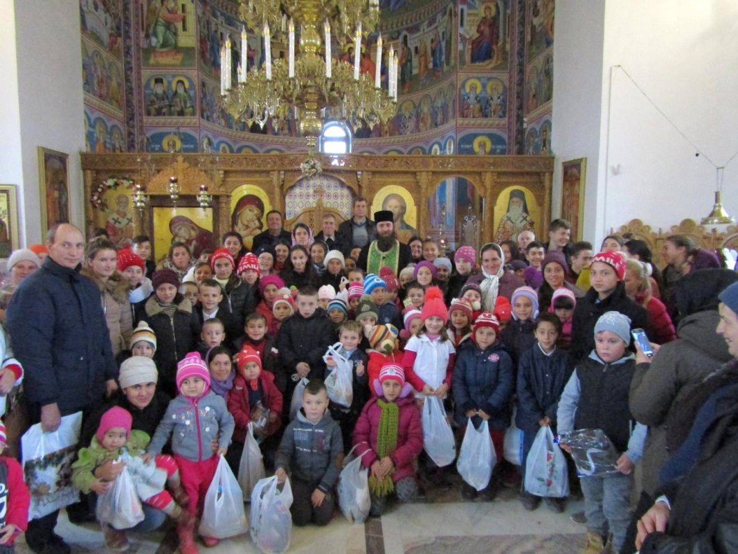 „Ghetuţa Sfântului Nicolae“, la Draxeni 26830