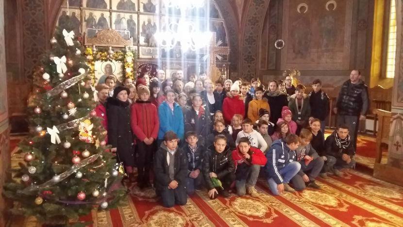 Proiectul „Sfinţii în viaţa copiilor - modele de urmat“, în Parohia Racova 26832