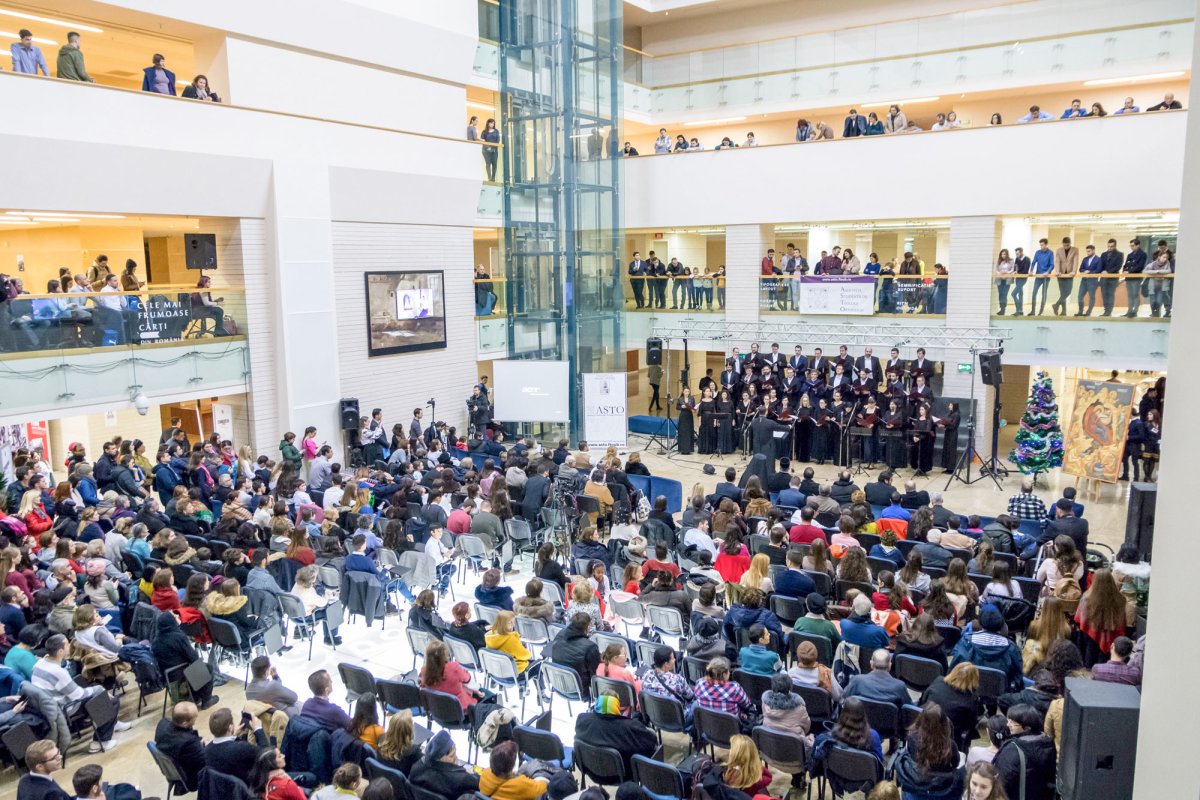 Concert caritabil la Biblioteca Națională a României 26738
