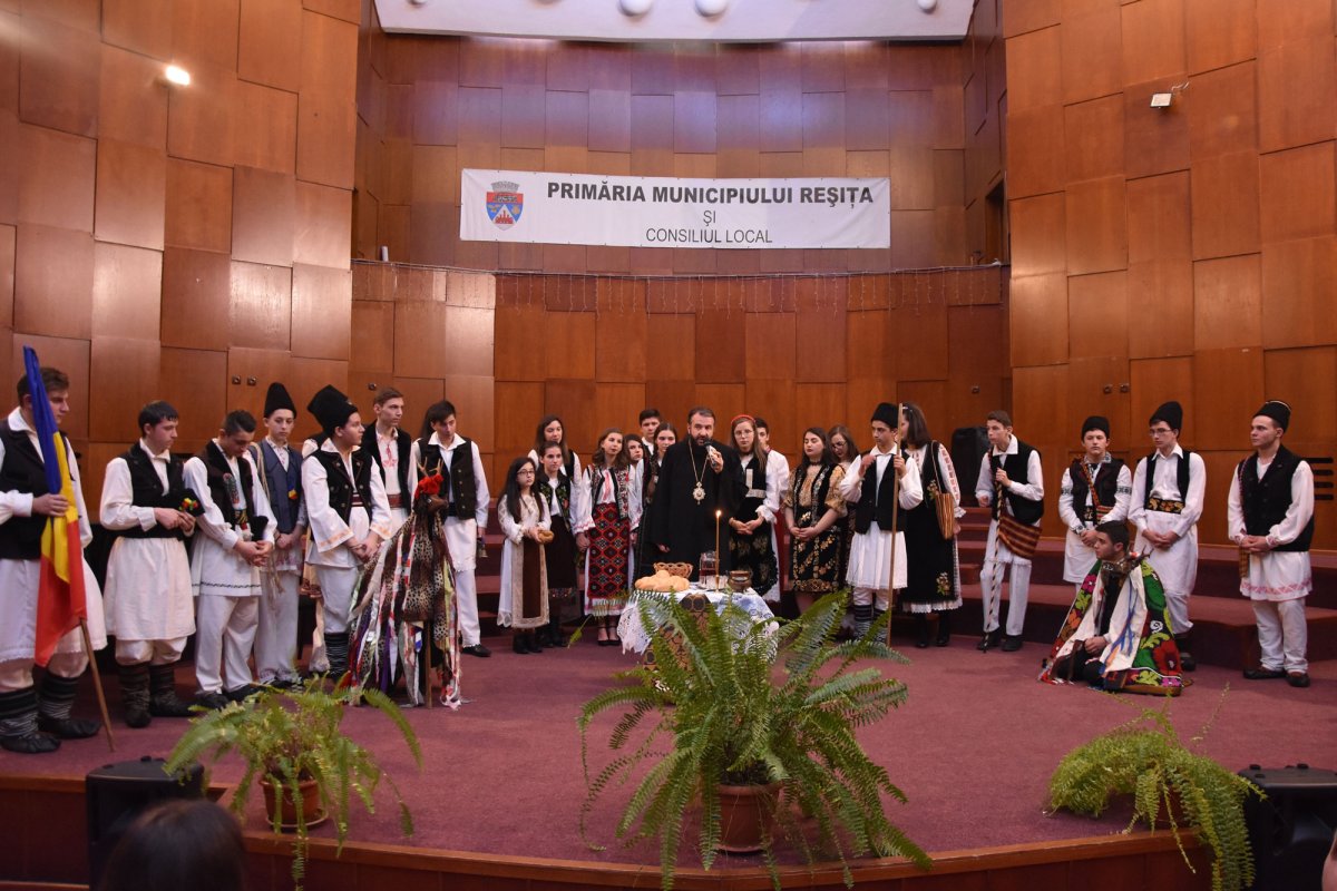 Concert de colinde la Reșița 26723