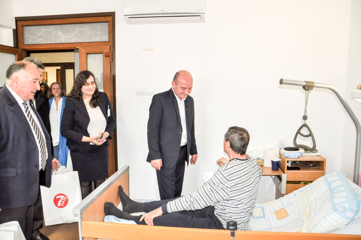 Daruri pentru bolnavii Centrului de îngrijiri paliative 26735