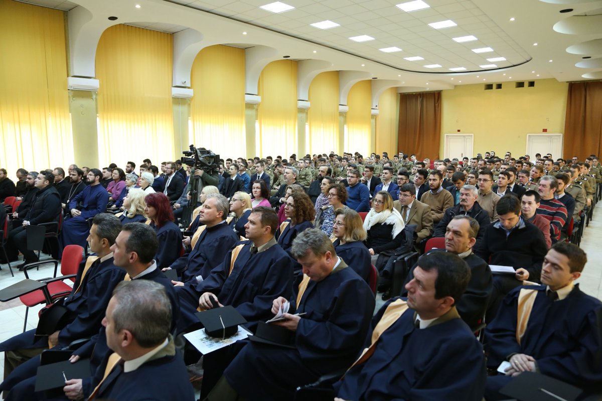 IPS Mitropolit Laurențiu și pr. Mircea Păcurariu, Doctor Honoris Causa 26697