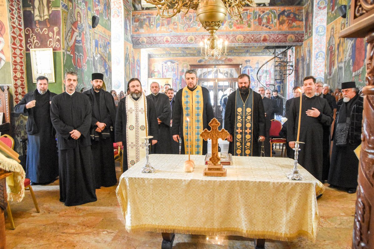 Şedinţă a preoţilor din Protoieria Sector 1 Capitală 26736