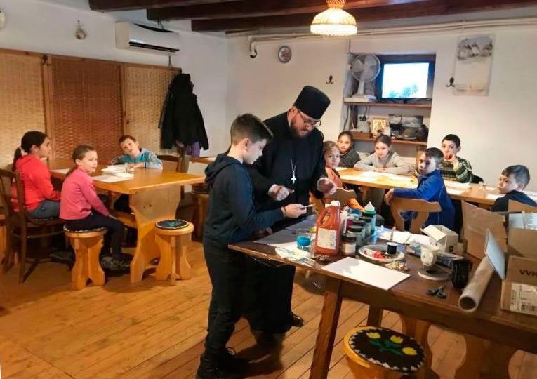 Activitate creativă cu copiii, la Viscri, Braşov 26632