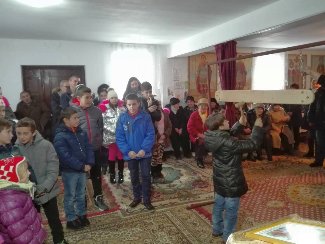 Concursul „Răsună toaca“ în Parohia Leţcana 26609