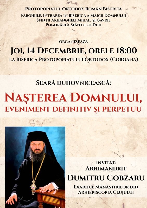 Conferinţele duhovniceşti de la Bistriţa 26635