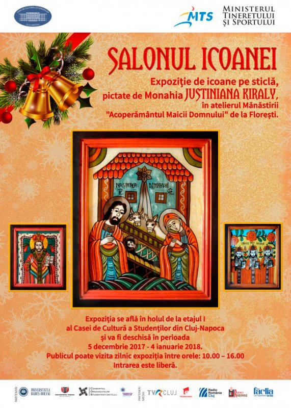Expoziţie de icoane pictate de monahia Justiniana Kiraly 26637
