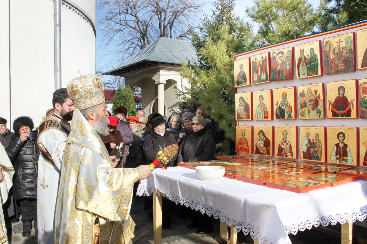 Hramul Bisericii „Sfântul Spiridon” din Galați 26669