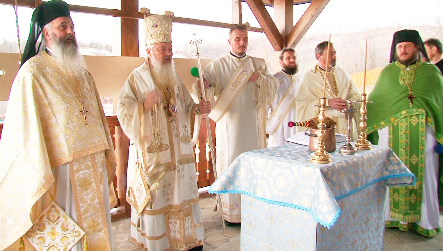 Hramul mănăstirii bistriţene „Sfântul Ierarh Spiridon” - Strâmba 26614