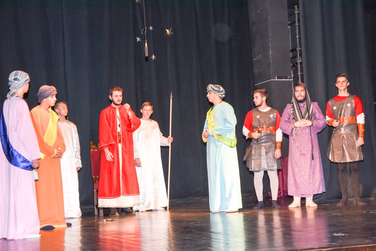 Spectacol tradițional de Crăciun la Caransebeș 26656