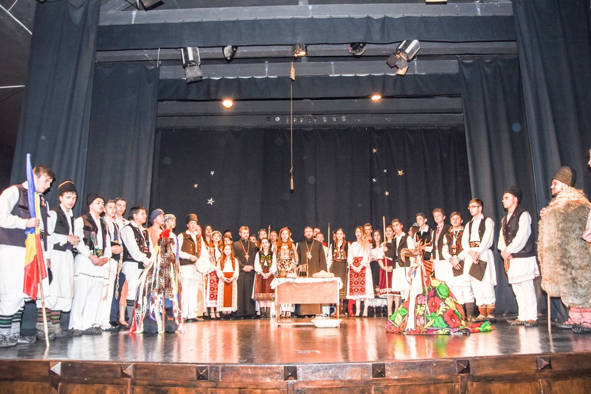 Spectacol tradițional de Crăciun la Caransebeș 26657
