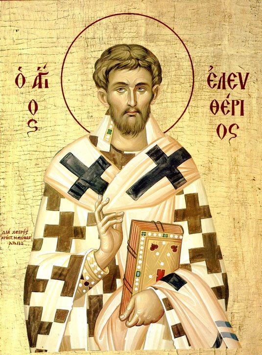 Sfântul Sfinţit Mucenic Elefterie, Episcopul Iliriei, şi mama sa, Sfânta Muceniţă Antia; Sfânta Muceniţă Suzana 26596