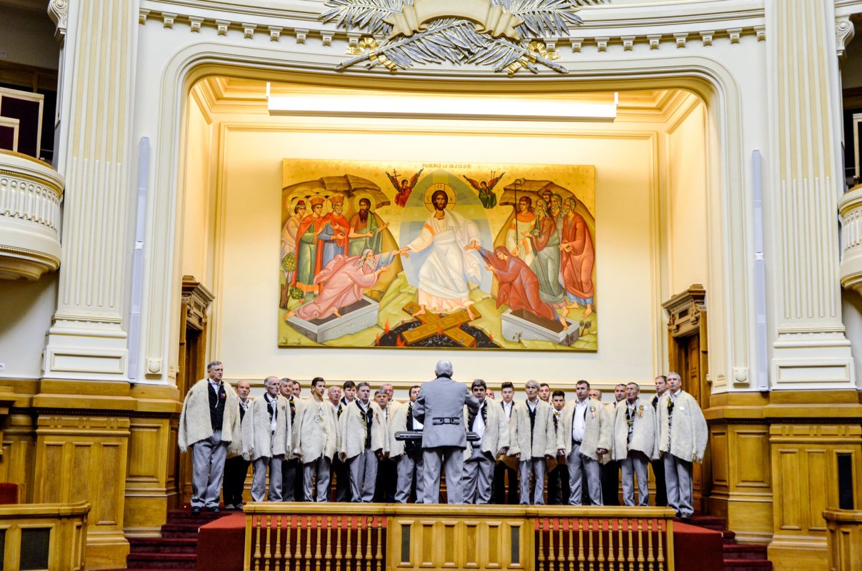 Vizitele lunii noiembrie la Palatul Patriarhiei 26594