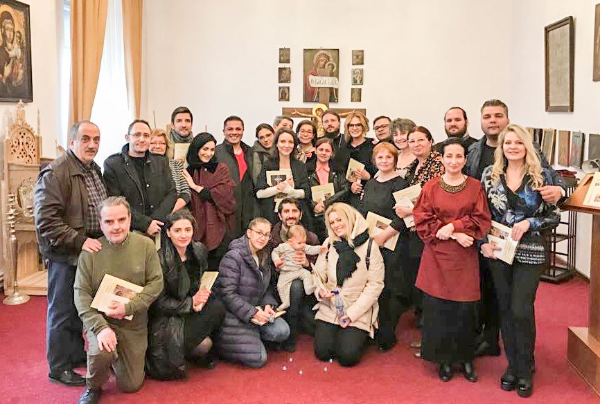 Actorii și-au sărbătorit ocrotitorul 26477