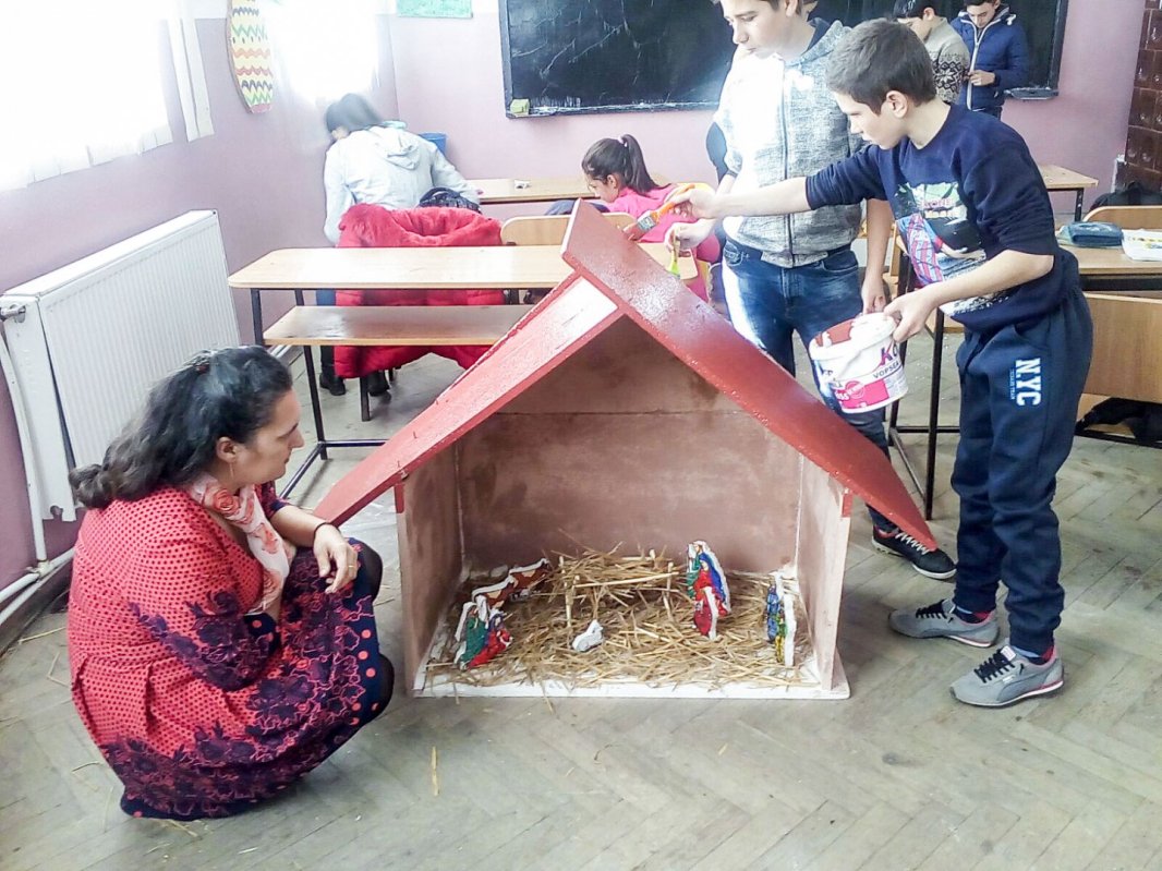 Colinde în bisericile şi şcolile din Oltenia 26446