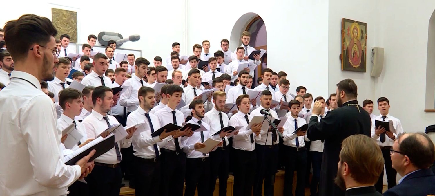 Concert de colinde la Facultatea de Teologie Ortodoxă din Capitală 26476