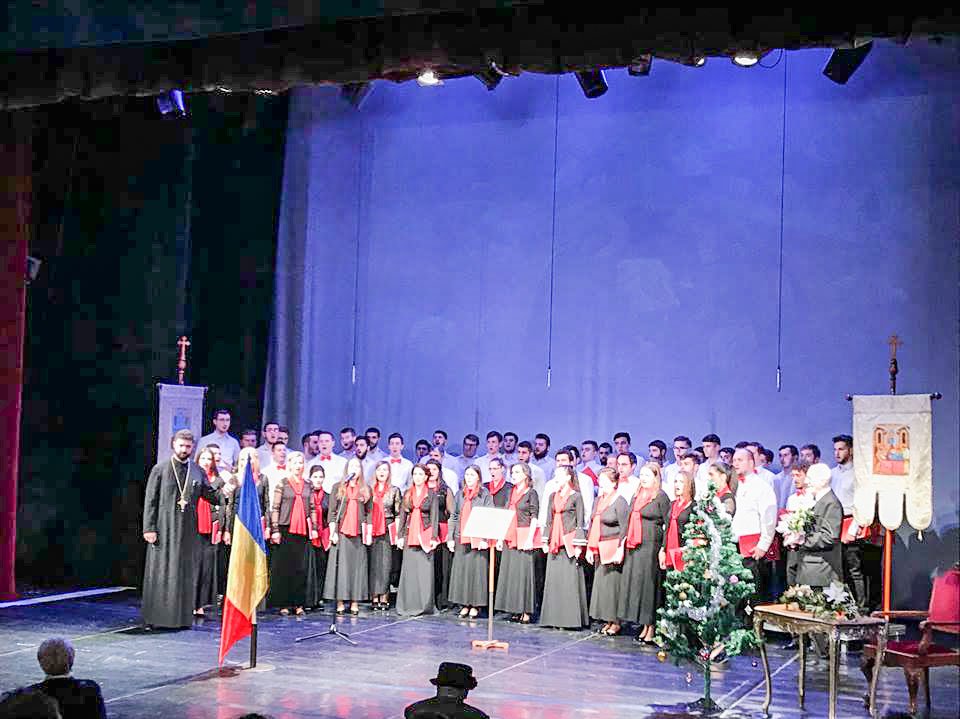 Praznicul Nașterii Domnului, vestit de teologii arădeni 26452