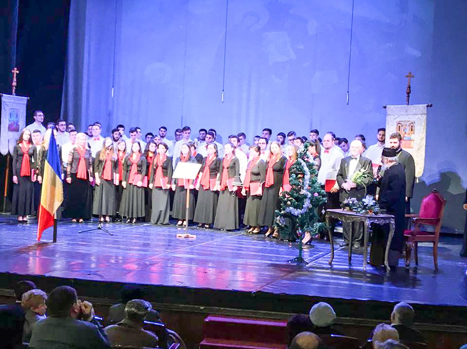 Praznicul Nașterii Domnului, vestit de teologii arădeni 26455