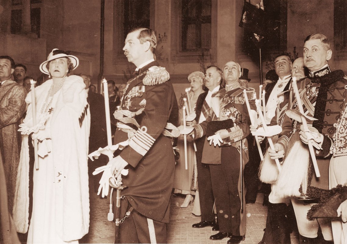 Prezența regilor României pe Dealul Patriarhiei 26466