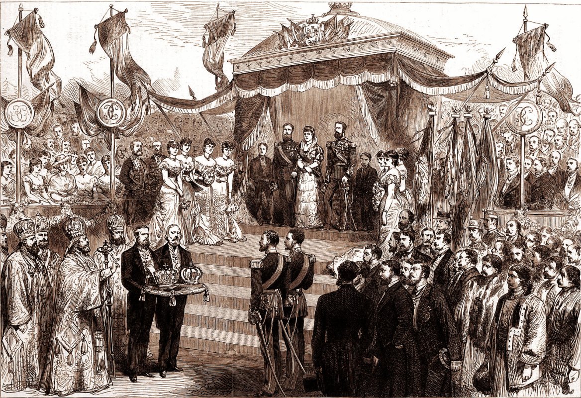 Prezența regilor României pe Dealul Patriarhiei 26467