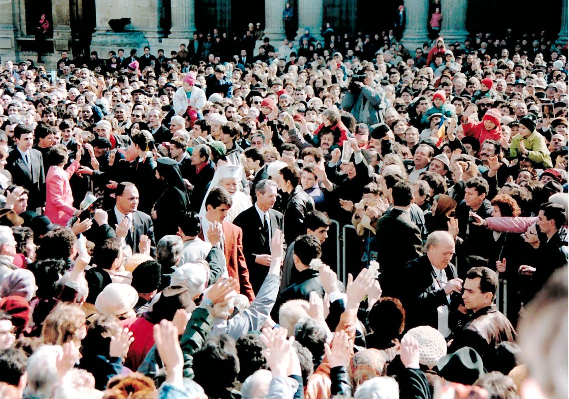 Prezența regilor României pe Dealul Patriarhiei 26468