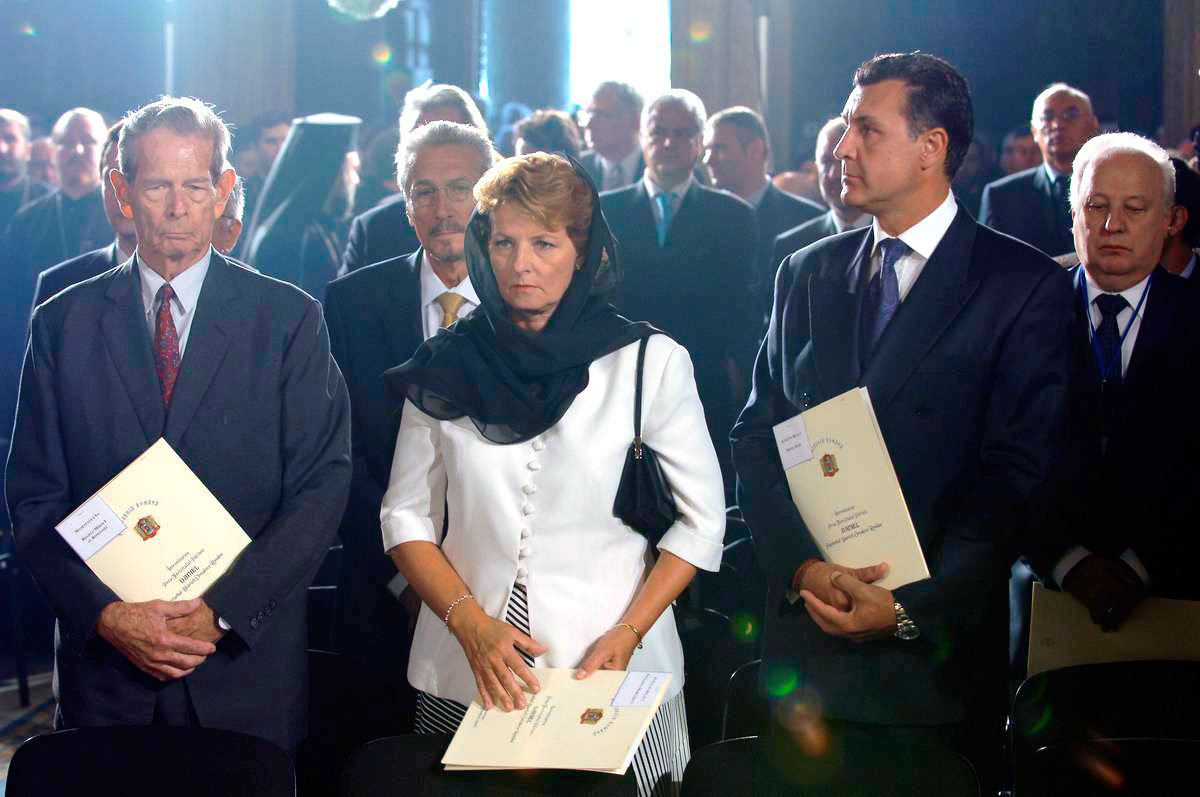 Prezența regilor României pe Dealul Patriarhiei 26470