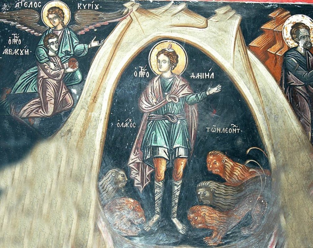 Daniel, profetul vizionar din groapa cu lei 26499