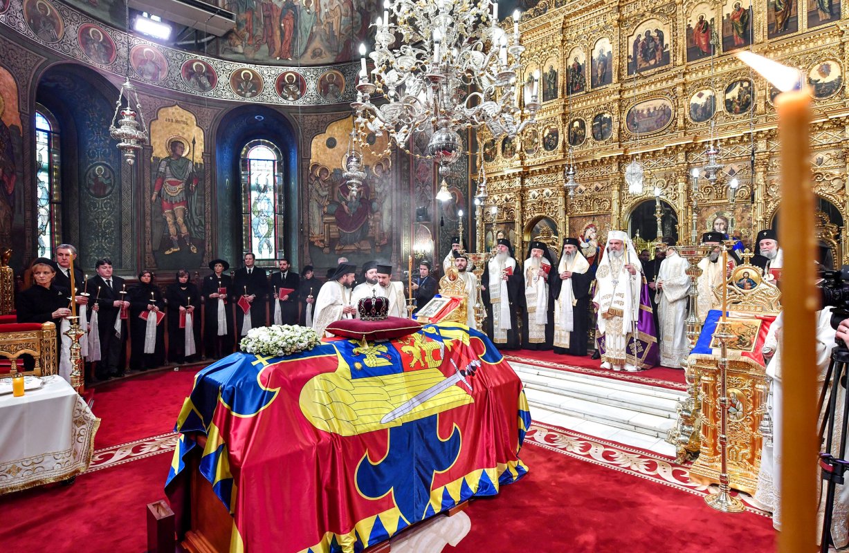 Ultimul drum al Regelui României! 26391