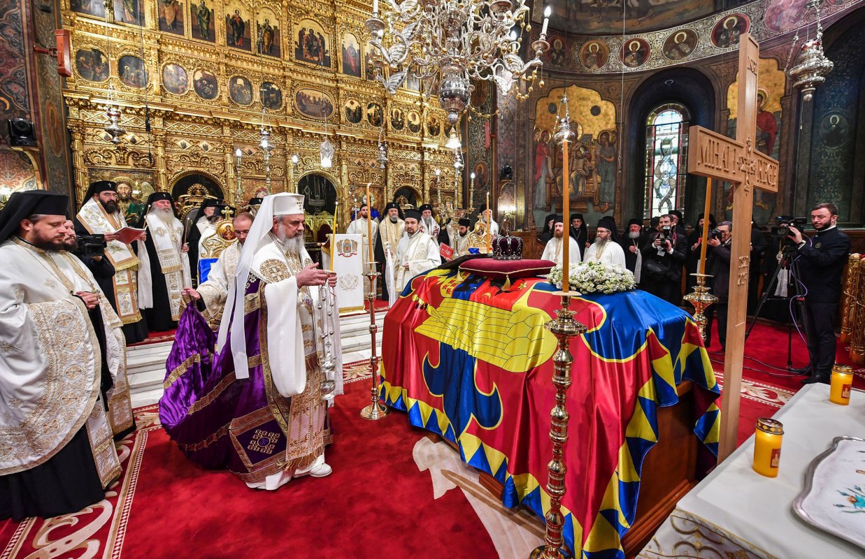 Ultimul drum al Regelui României! 26398