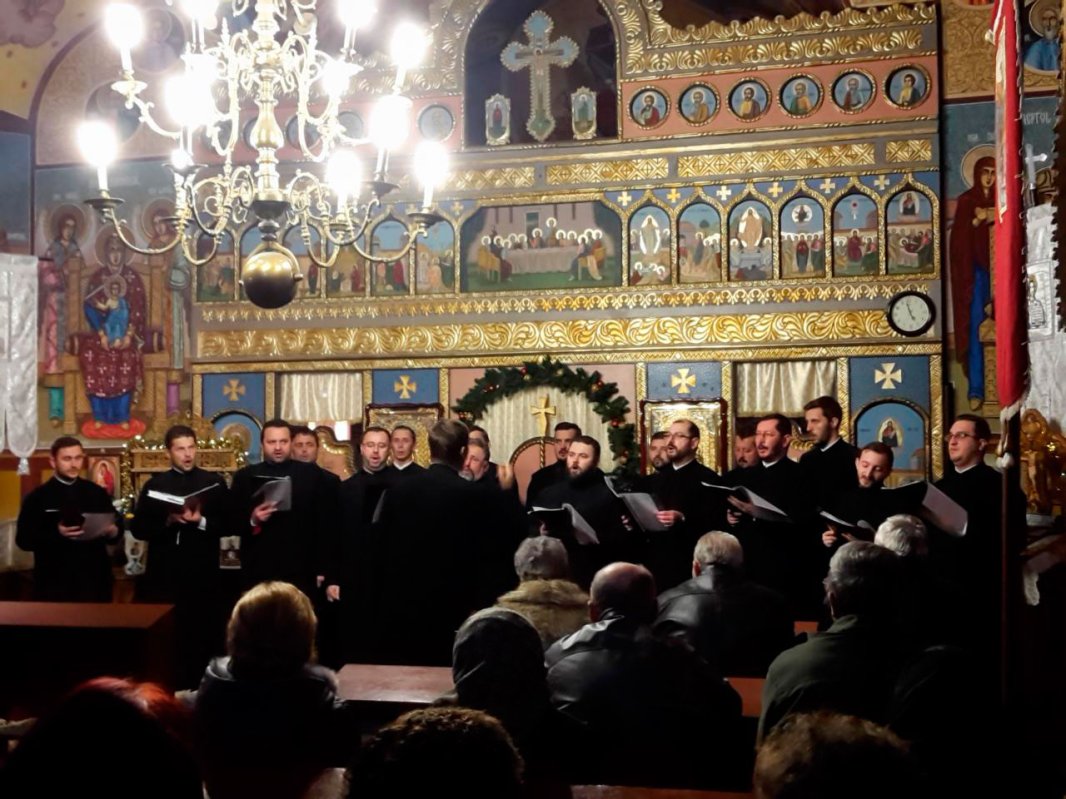 Conferinţă şi colinde la Uioara de Jos II, Aiud 26315