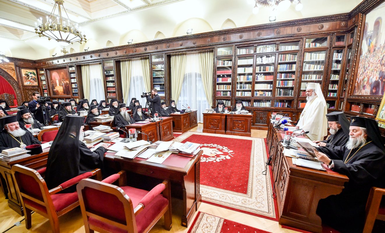 Noi hotărâri ale Sfântului Sinod al Bisericii Ortodoxe Române 26337