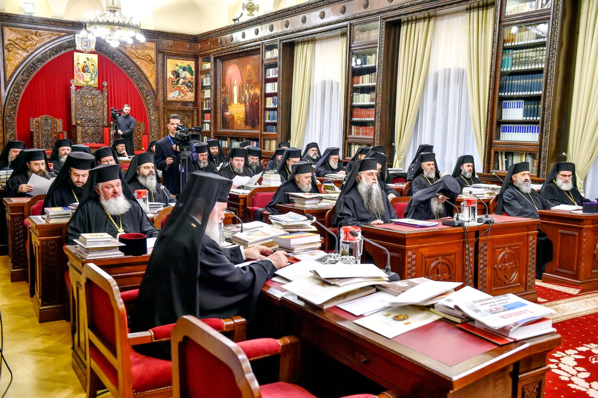 Noi hotărâri ale Sfântului Sinod al Bisericii Ortodoxe Române 26340