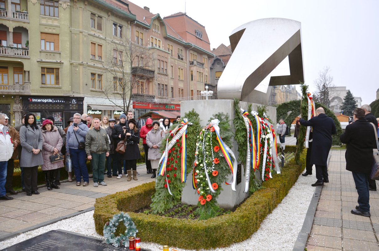 Slujbă de pomenire pentru eroii-martiri din Timișoara 26320