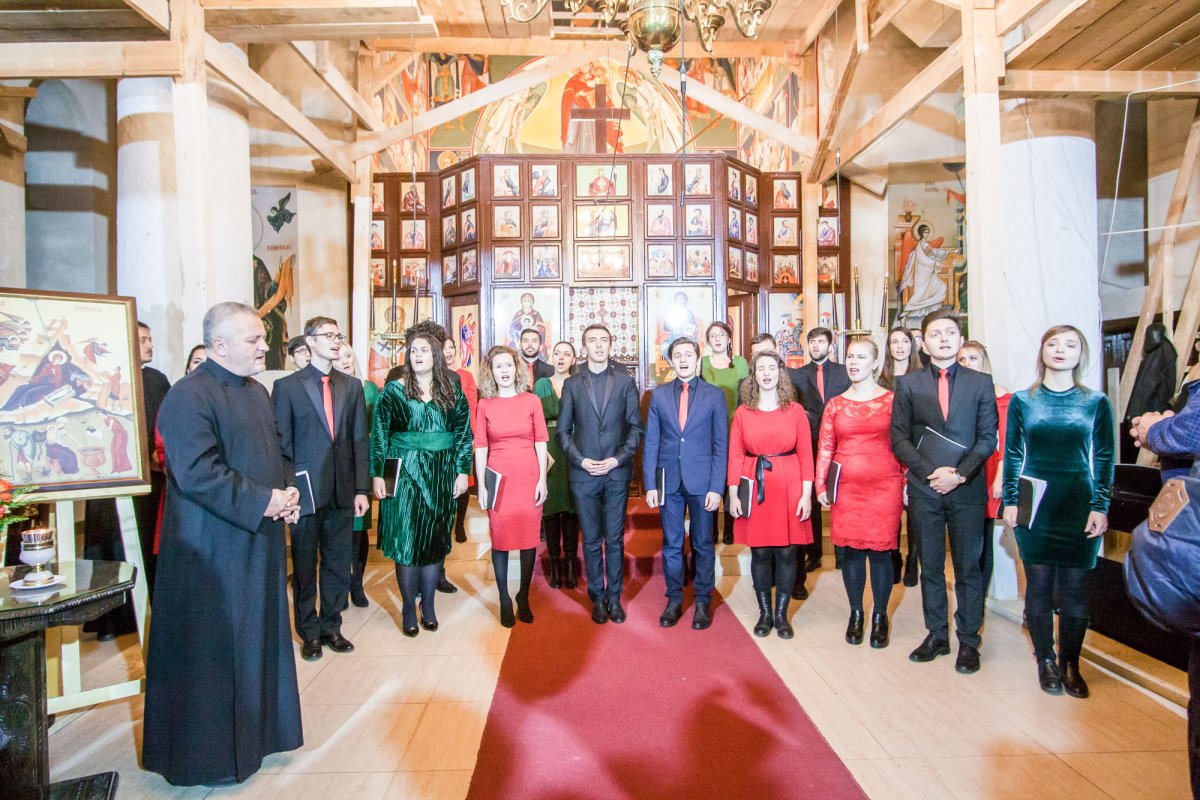 Concertul tradițional de colinde al Parohiei Iancu Vechi-Mătăsari 26291