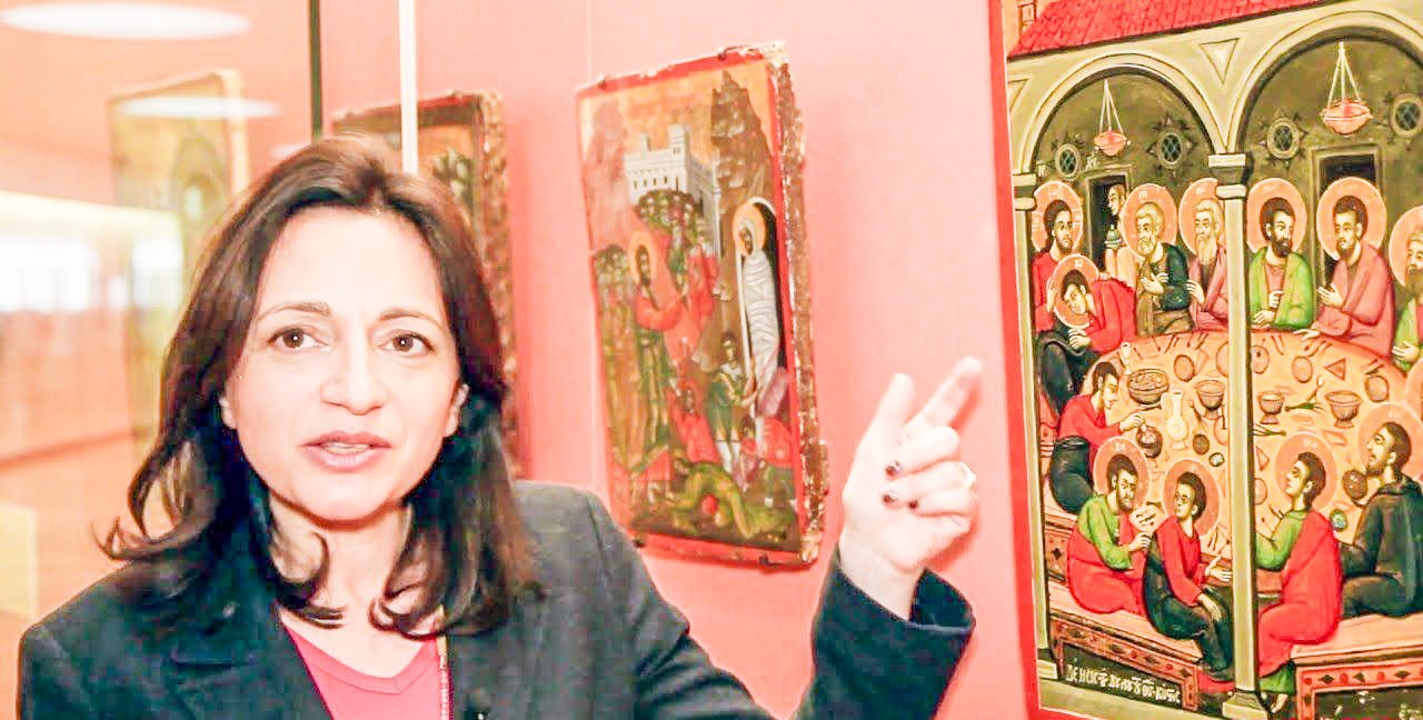 Chipuri iconografice creștine în capitala laicității 26239