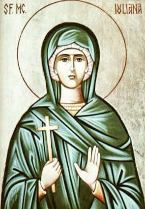Sfânta Muceniţă Iuliana din Nicomidia; Sfântul Mucenic Temistocle 26236
