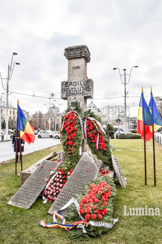 Slujbe de pomenire pentru eroii din decembrie 1989 26217