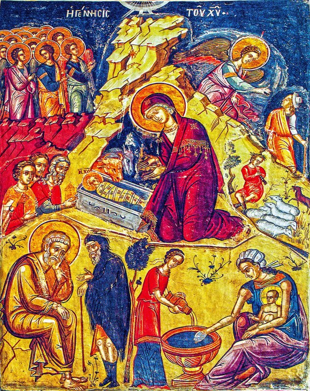 Bucurie mare că S-a născut Mântuitorul 26129