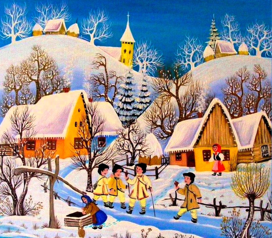 Crăciunul copilăriei, ieri și azi 26140